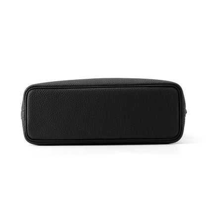 HERMES Bolide Messenger Black Togo Leather