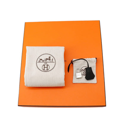 HERMES Bolide Messenger Black Togo Leather