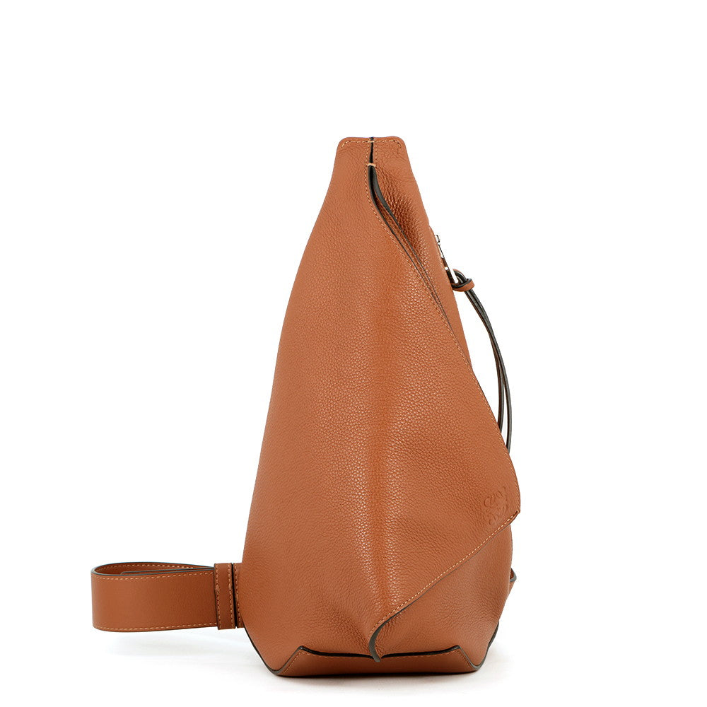 LOEWE anton sling bag TanB511A09X06 Leather