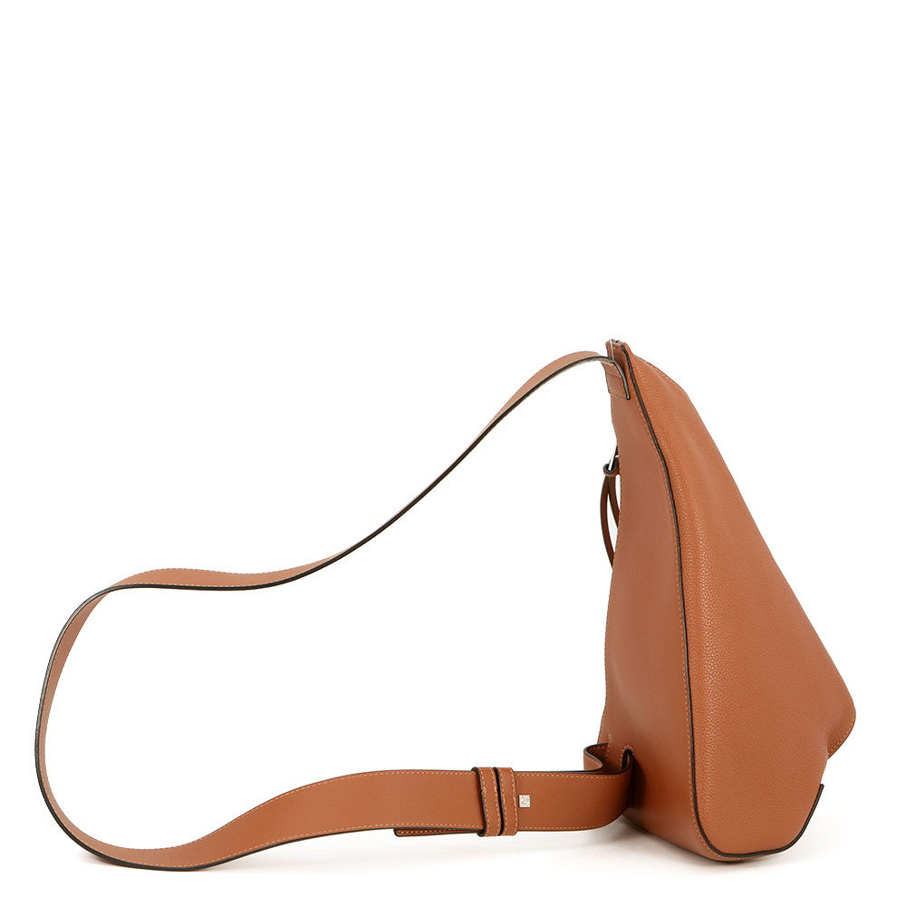 LOEWE anton sling bag TanB511A09X06 Leather