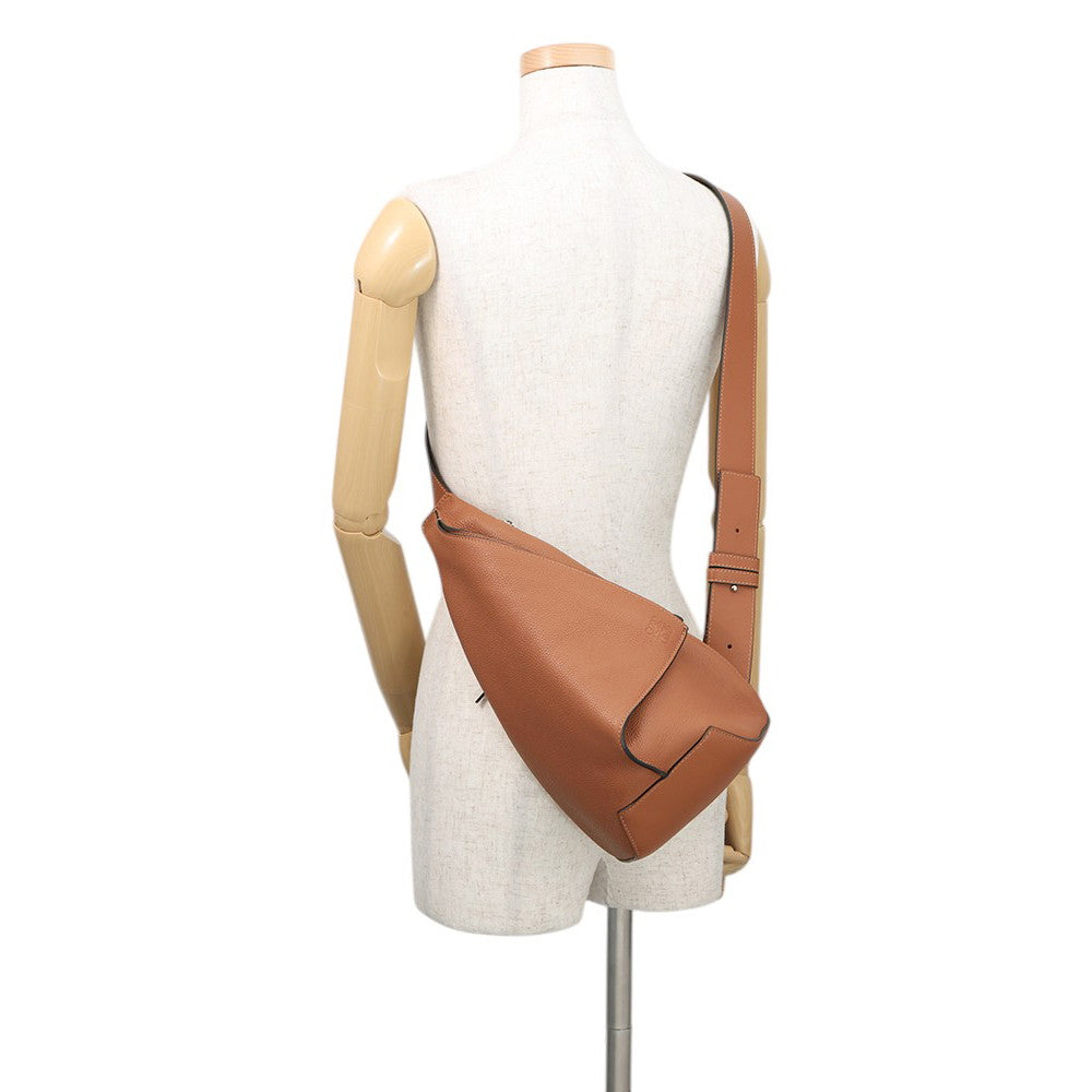 LOEWE anton sling bag TanB511A09X06 Leather