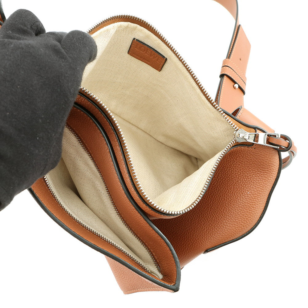 LOEWE anton sling bag TanB511A09X06 Leather