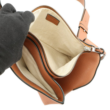 LOEWE anton sling bag TanB511A09X06 Leather