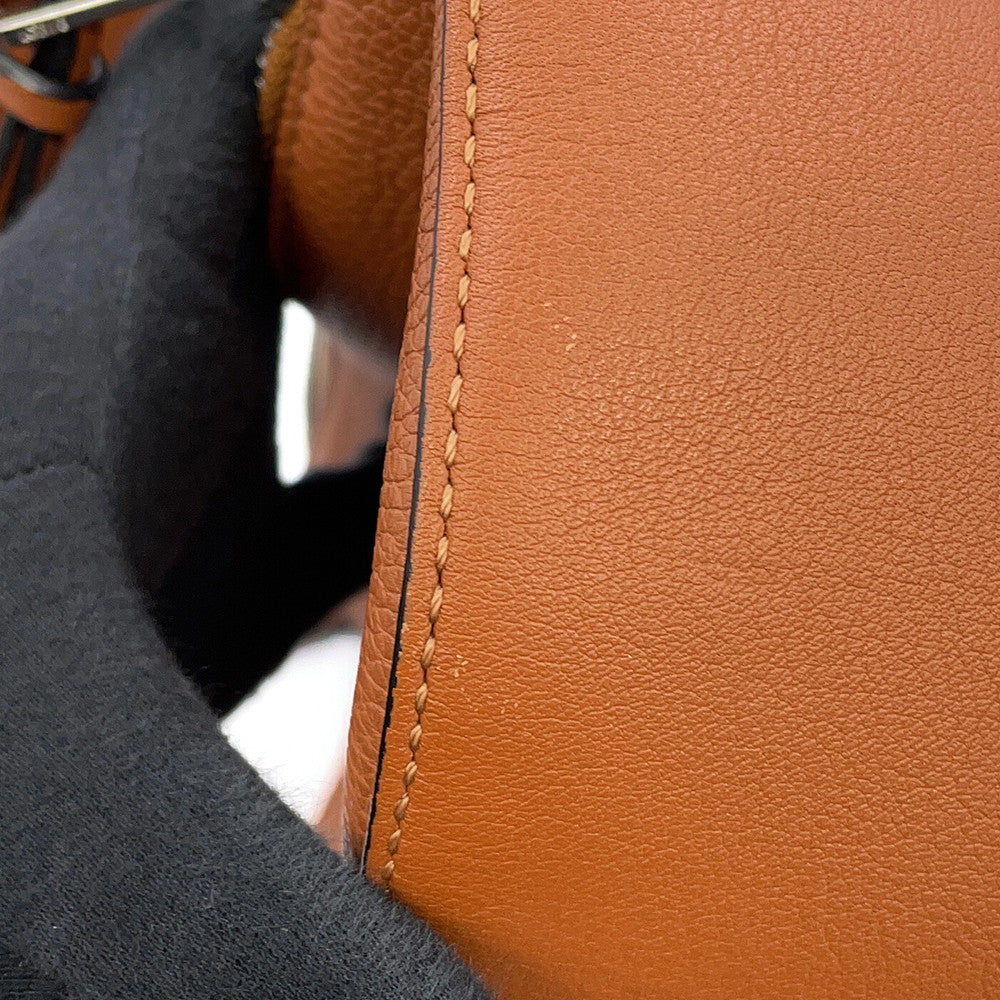 LOEWE anton sling bag TanB511A09X06 Leather