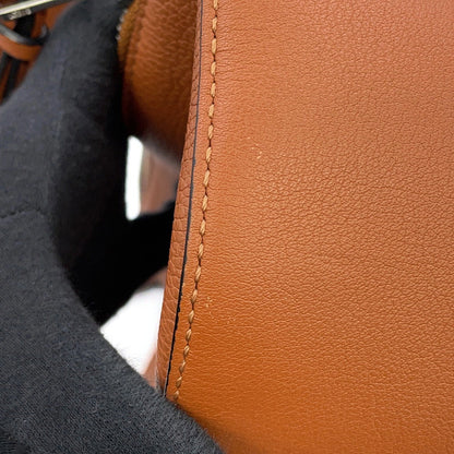 LOEWE anton sling bag TanB511A09X06 Leather