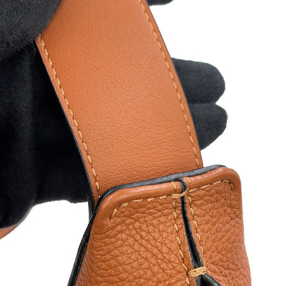 LOEWE anton sling bag TanB511A09X06 Leather