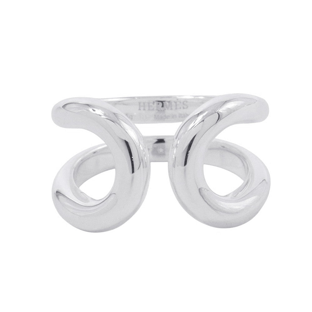 HERMES Lima Ring Size PM/51/#11 SV925