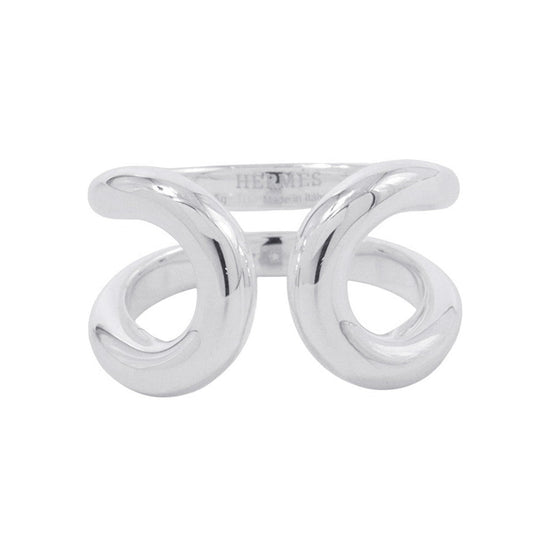 HERMES Lima Ring Size PM/51/#11 SV925