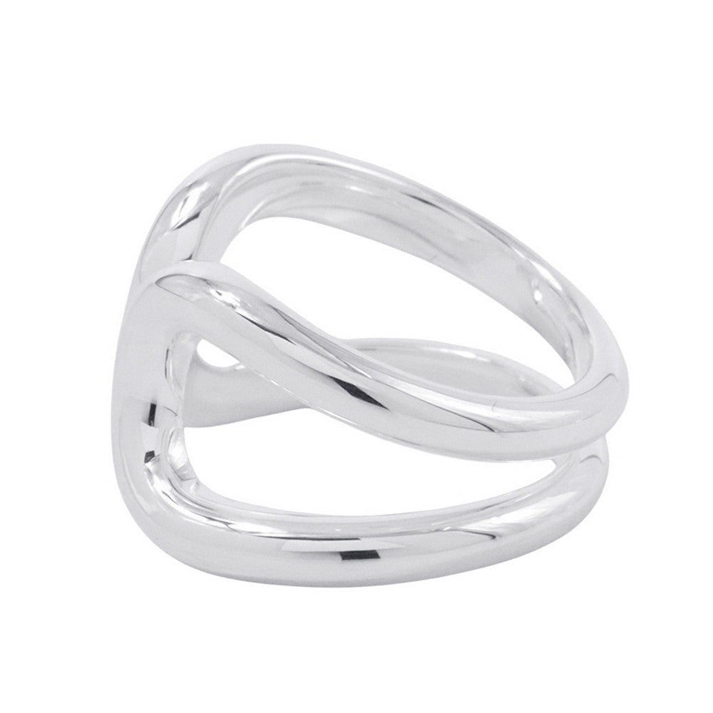 HERMES Lima Ring Size PM/51/#11 SV925