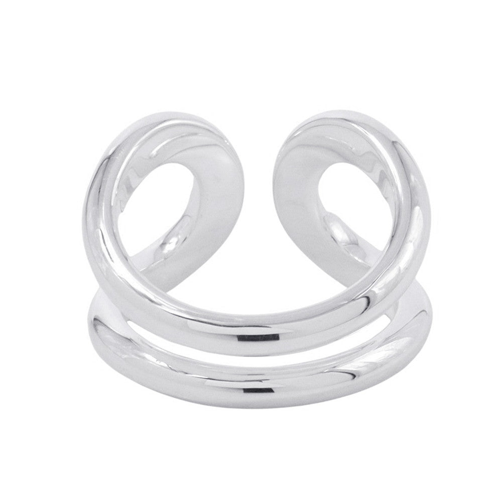 HERMES Lima Ring Size PM/51/#11 SV925