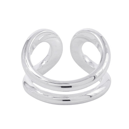 HERMES Lima Ring Size PM/51/#11 SV925