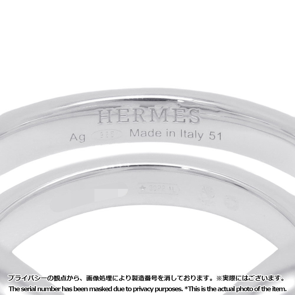 HERMES Lima Ring Size PM/51/#11 SV925