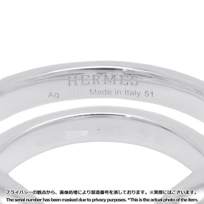 HERMES Lima Ring Size PM/51/#11 SV925