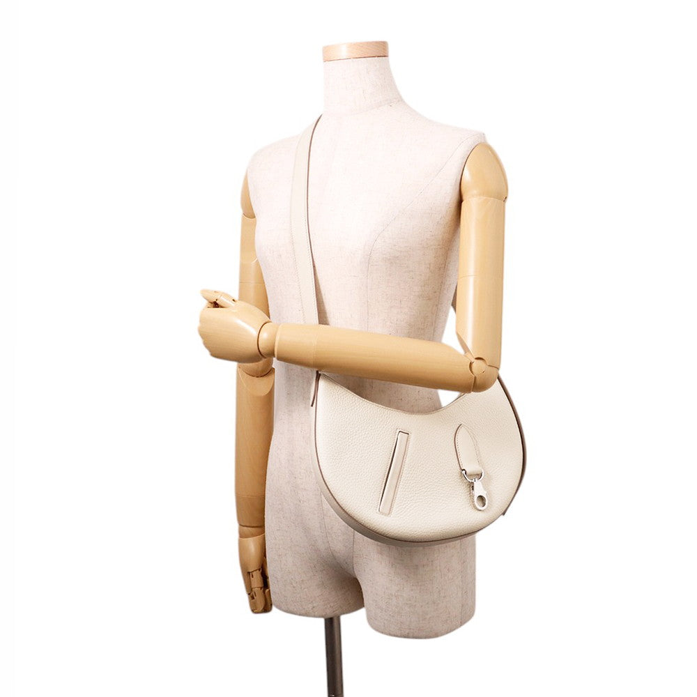 HERMES Petit Arson Beton Taurillon Clemence Swift Leather