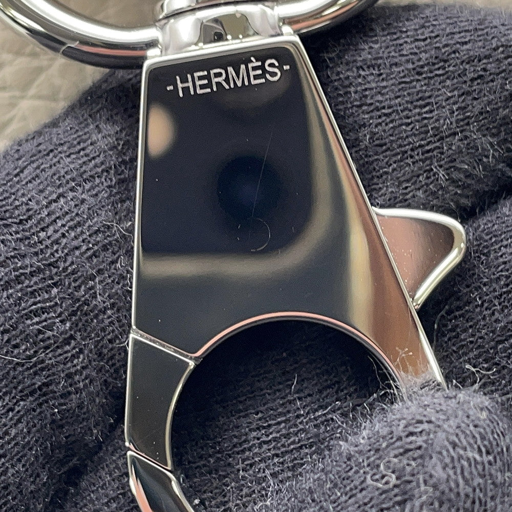 HERMES Petit Arson Beton Taurillon Clemence Swift Leather