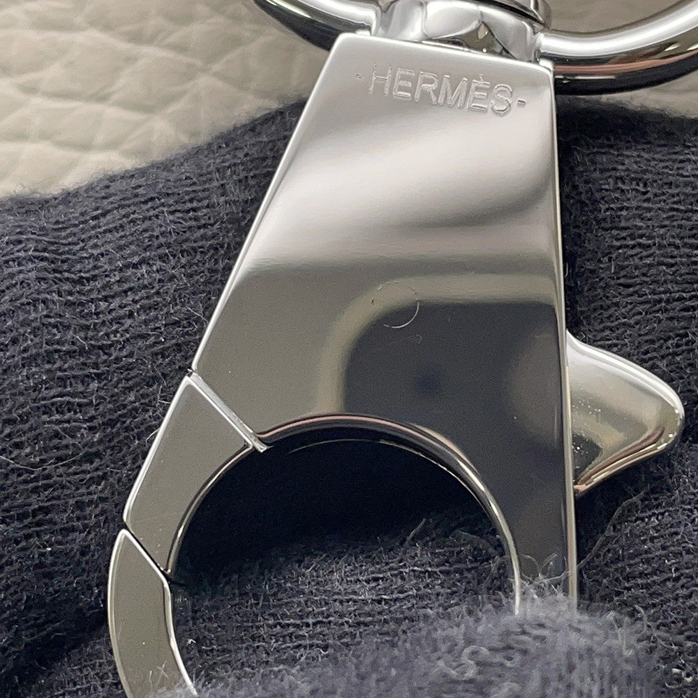 HERMES Petit Arson Beton Taurillon Clemence Swift Leather