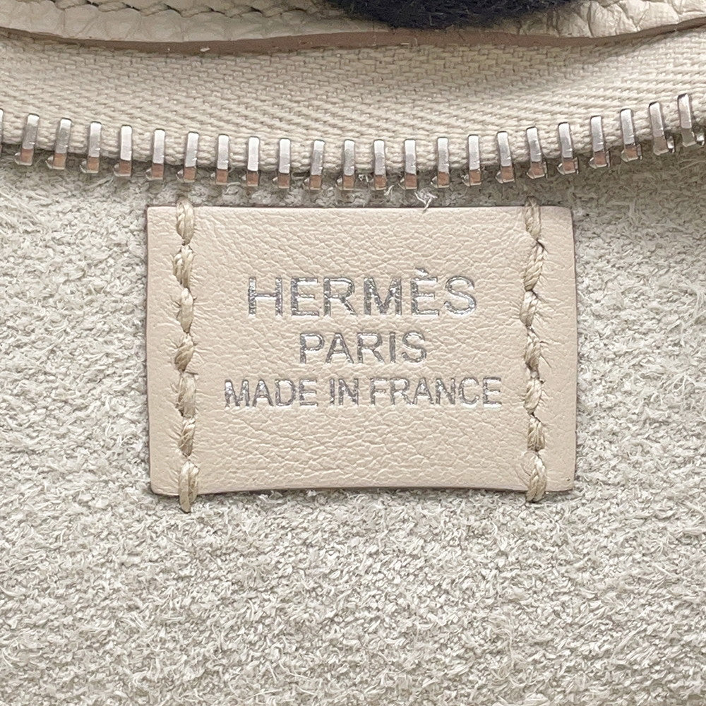 HERMES Petit Arson Beton Taurillon Clemence Swift Leather