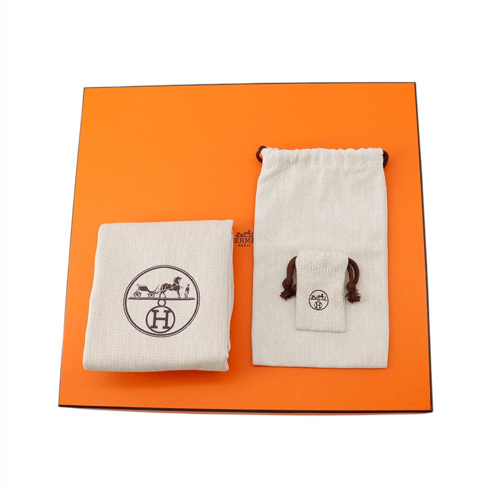 HERMES Petit Arson Beton Taurillon Clemence Swift Leather