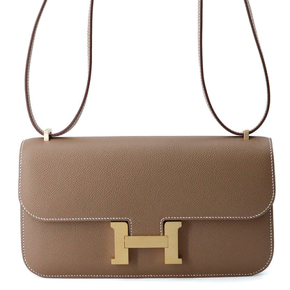HERMES Constance Elan Etoupe Epsom