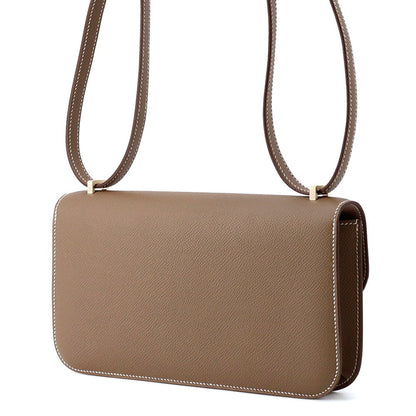 HERMES Constance Elan Etoupe Epsom