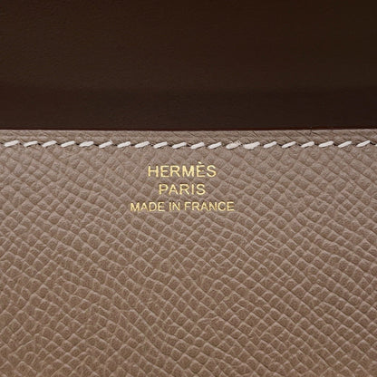 HERMES Constance Elan Etoupe Epsom
