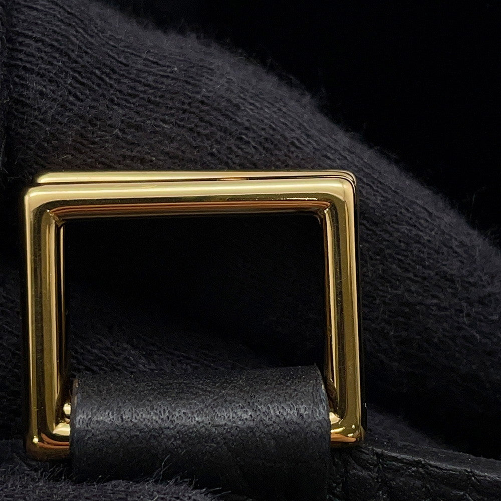HERMES Picotin Lock Black Taurillon Clemence Size PM