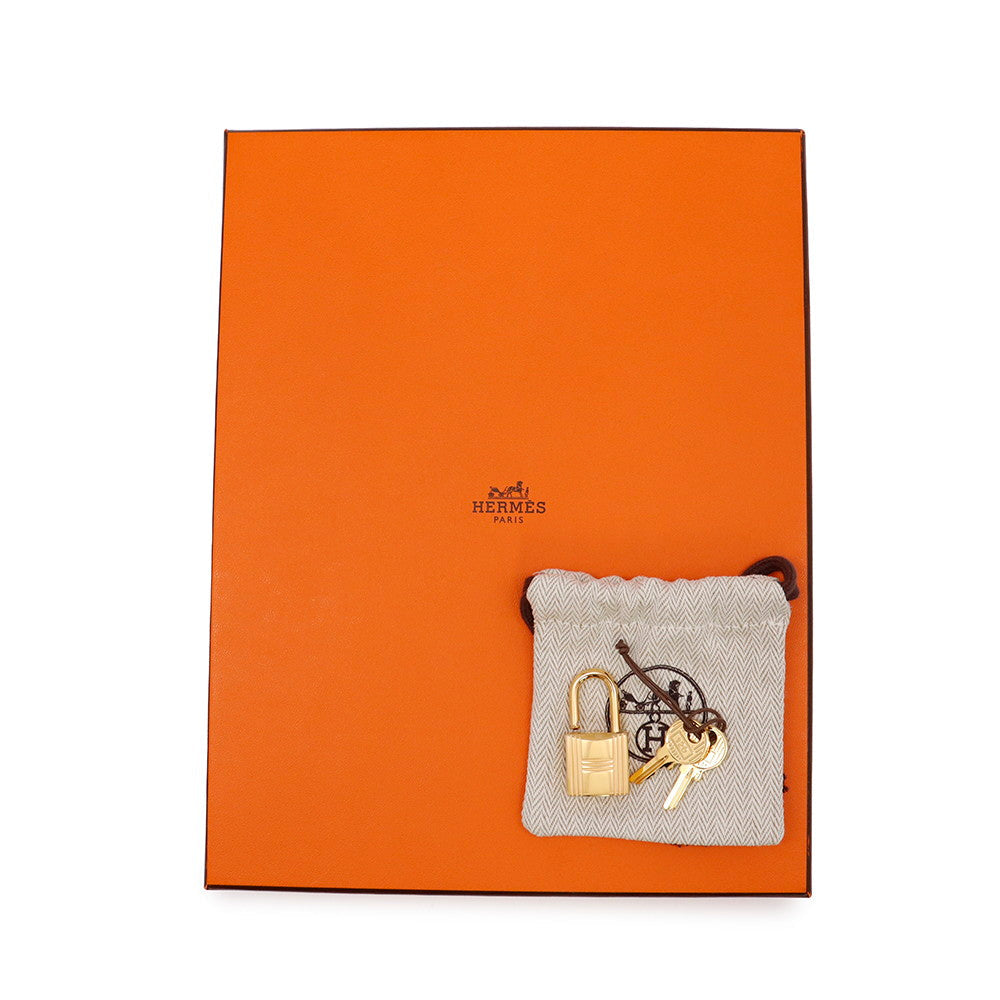 HERMES Picotin Lock Black Taurillon Clemence Size PM