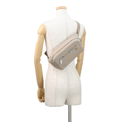 BURBERRY Storm Belt Bag Taupe Beige81201871 Nylon