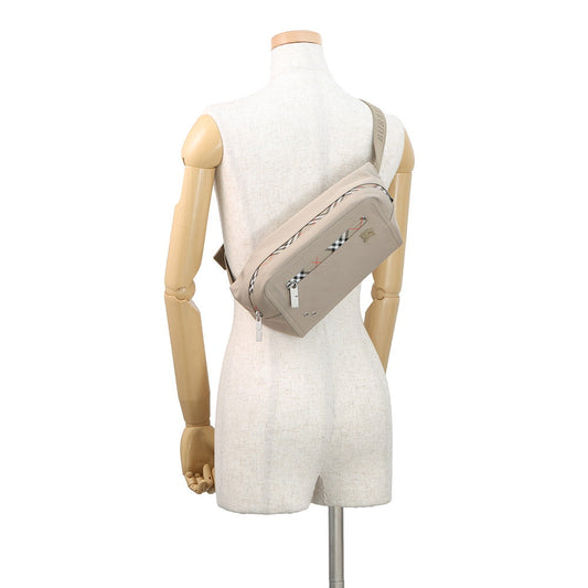 BURBERRY Storm Belt Bag Taupe Beige81201871 Nylon