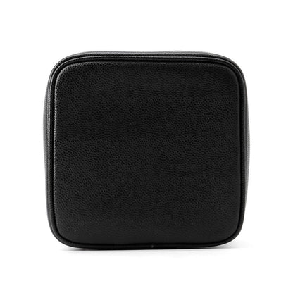 CHANEL Square Vanity Bag BlackA07058 Caviar Leather