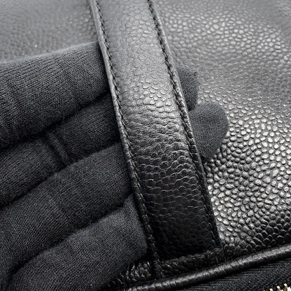 CHANEL Square Vanity Bag BlackA07058 Caviar Leather