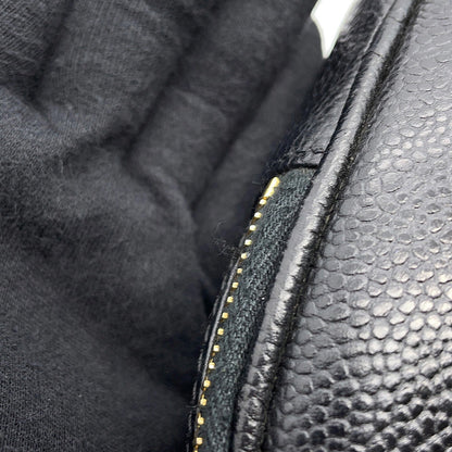 CHANEL Square Vanity Bag BlackA07058 Caviar Leather