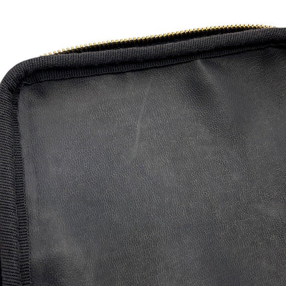CHANEL Square Vanity Bag BlackA07058 Caviar Leather