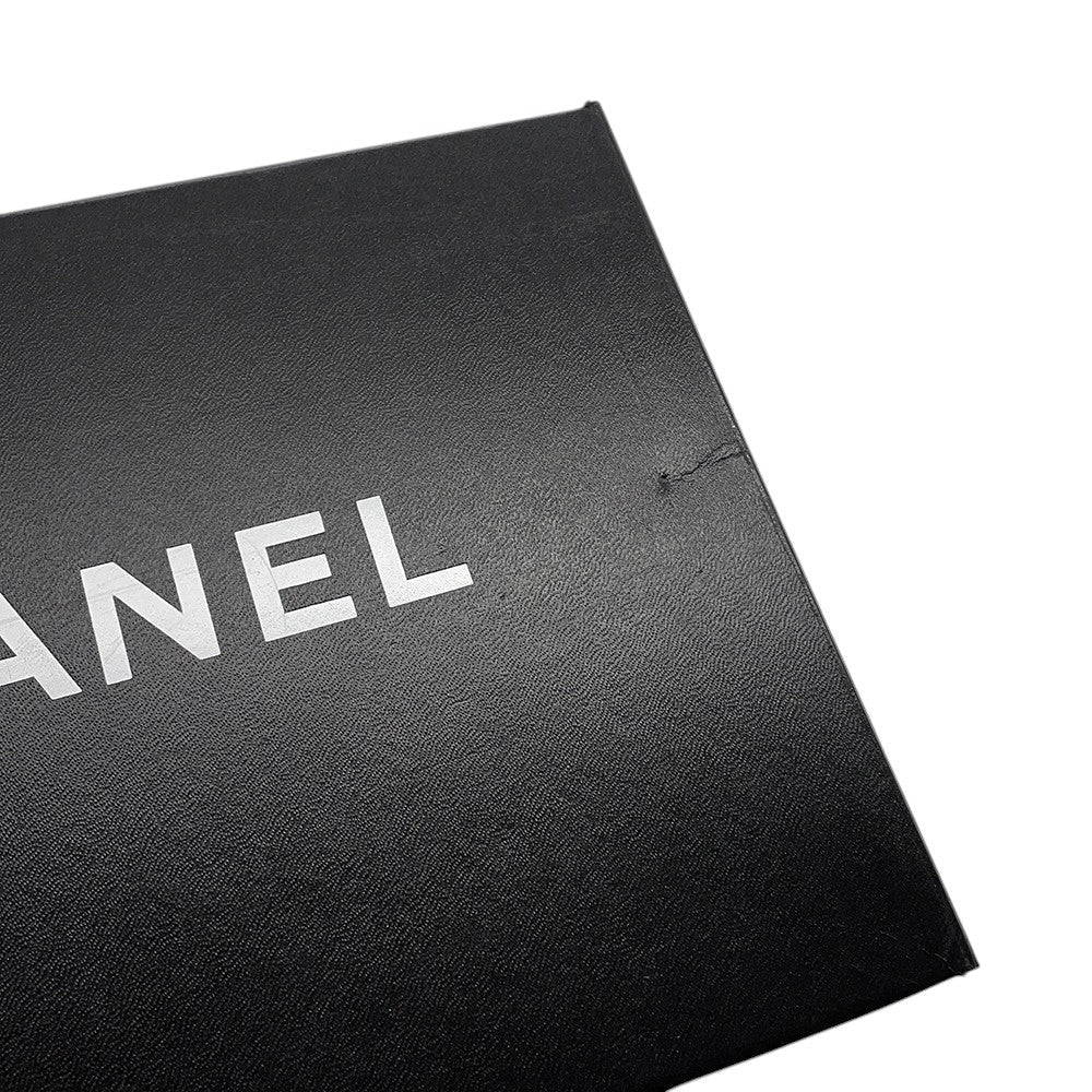 CHANEL Square Vanity Bag BlackA07058 Caviar Leather