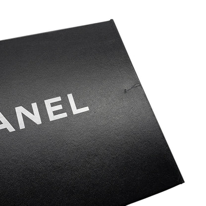 CHANEL Square Vanity Bag BlackA07058 Caviar Leather