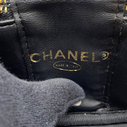 CHANEL Square Vanity Bag BlackA07058 Caviar Leather