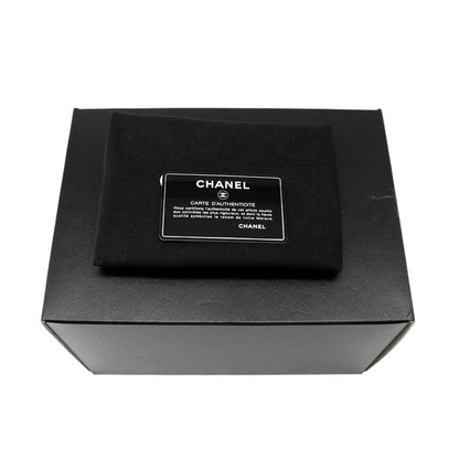 CHANEL Square Vanity Bag BlackA07058 Caviar Leather