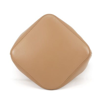 LOEWE Pebble bucket bag OakAANBBBWX01 Smooth Calf Leather Size Medium