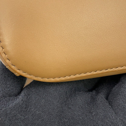 LOEWE Pebble bucket bag OakAANBBBWX01 Smooth Calf Leather Size Medium