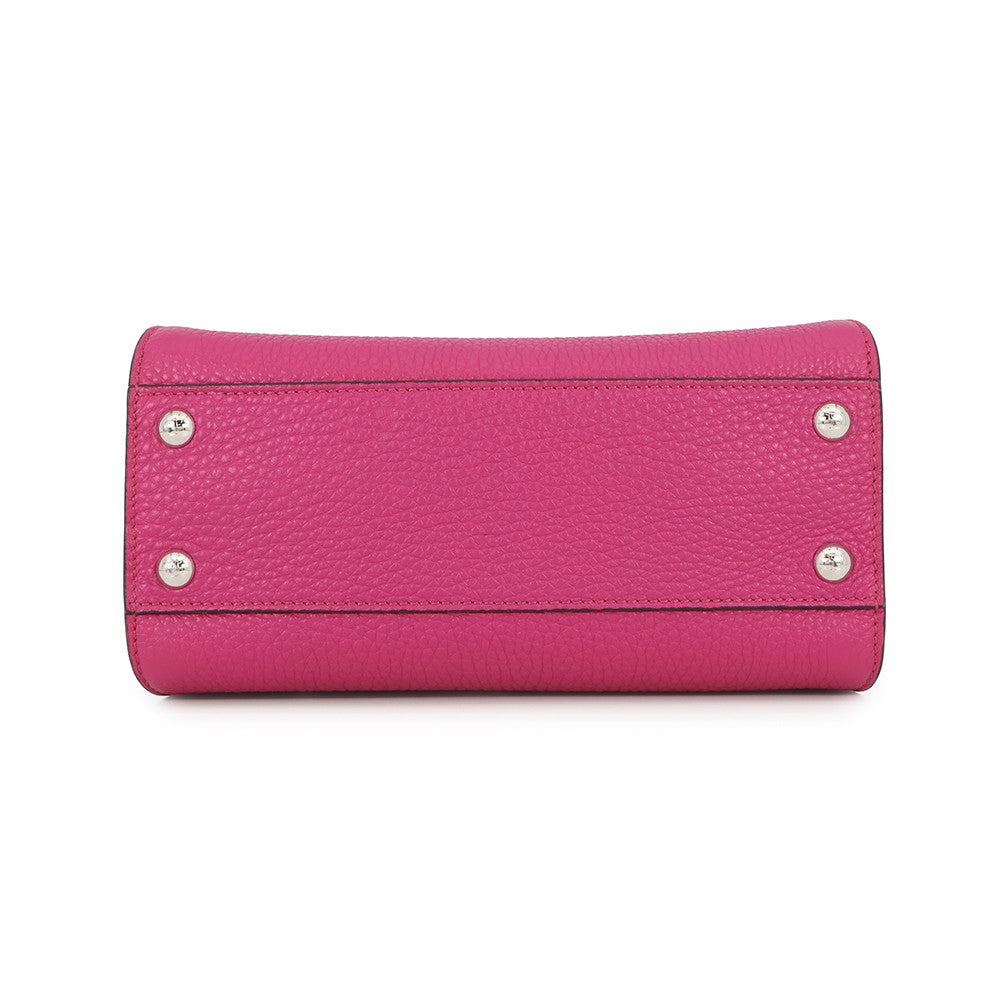 FENDI Selleria Peekaboo Pink8BN244 Leather Size Mini
