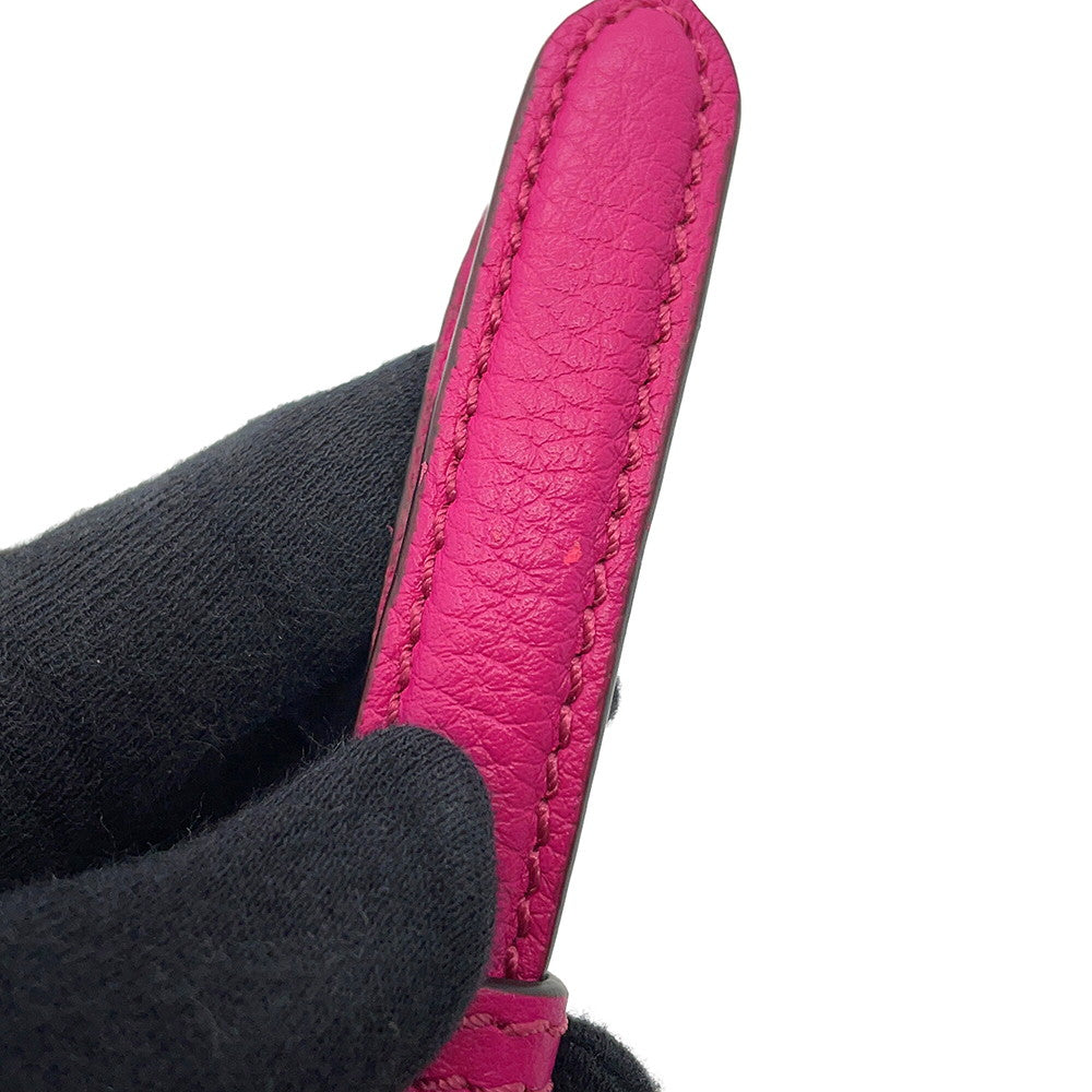 FENDI Selleria Peekaboo Pink8BN244 Leather Size Mini