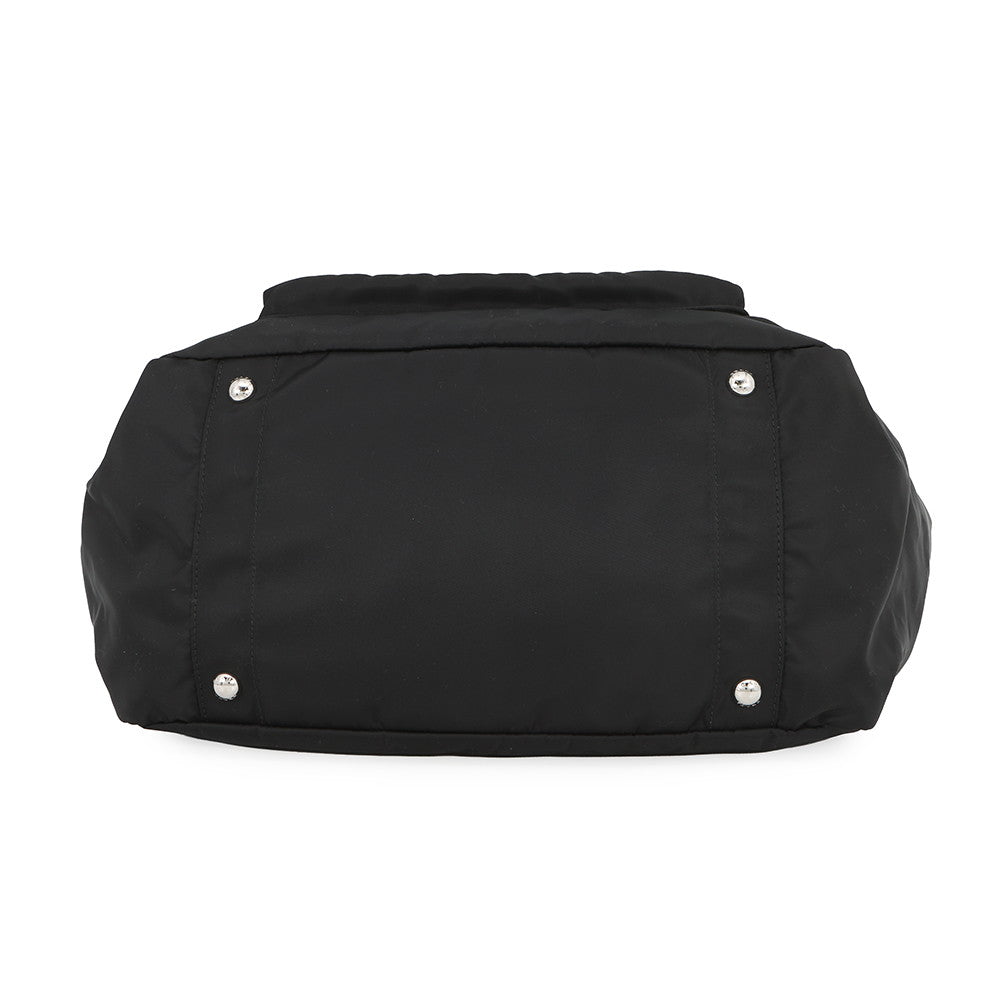 PRADA Re-Nylon Baby Bag Black1BG102_RV44_F0002_V_OOO Nylon