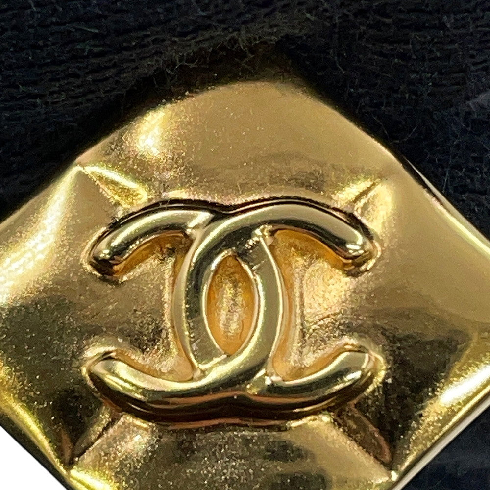 CHANEL Matelasse CC Logo Square Earrings GoldABE656-B18535-NAAKS Gold Plated