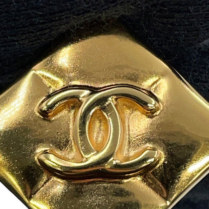 CHANEL Matelasse CC Logo Square Earrings GoldABE656-B18535-NAAKS Gold Plated