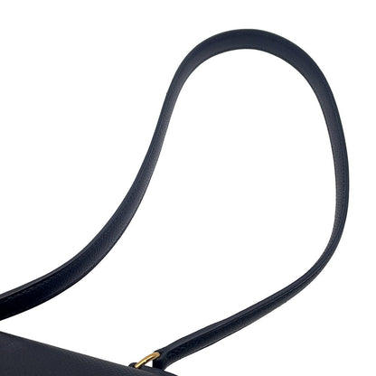 HERMES Kelly Disorder Black Epsom Size 20