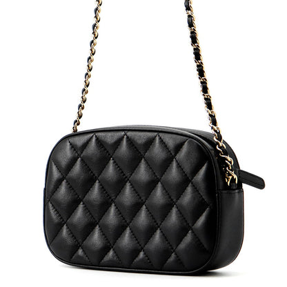 CHANEL Timeless Classic Chain Shoulder Bag BlackAP3998 Lambskin