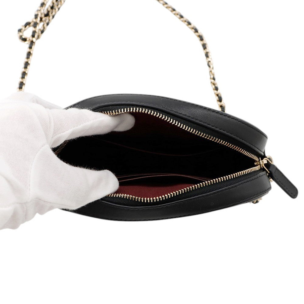 CHANEL Timeless Classic Chain Shoulder Bag BlackAP3998 Lambskin