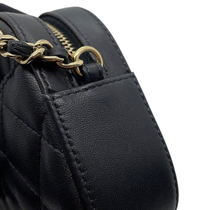CHANEL Timeless Classic Chain Shoulder Bag BlackAP3998 Lambskin