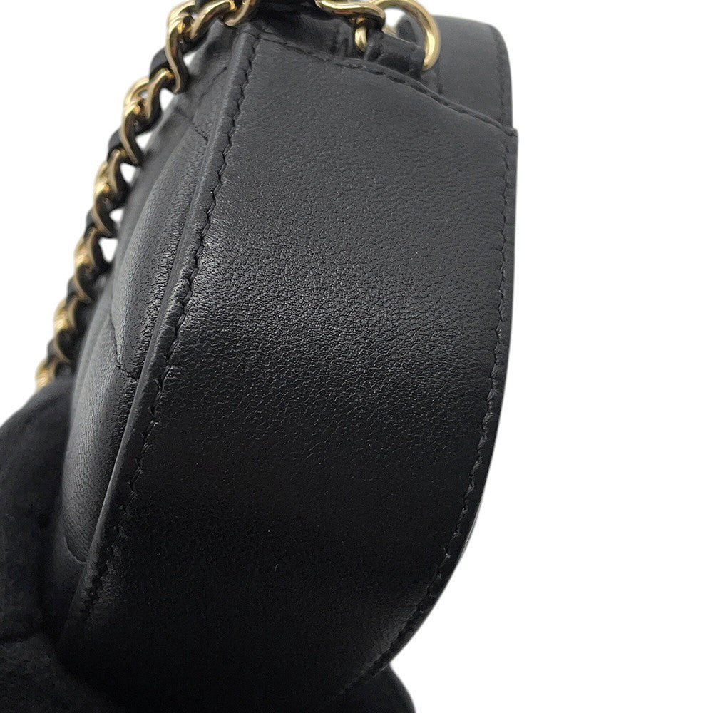 CHANEL Timeless Classic Chain Shoulder Bag BlackAP3998 Lambskin