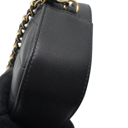 CHANEL Timeless Classic Chain Shoulder Bag BlackAP3998 Lambskin